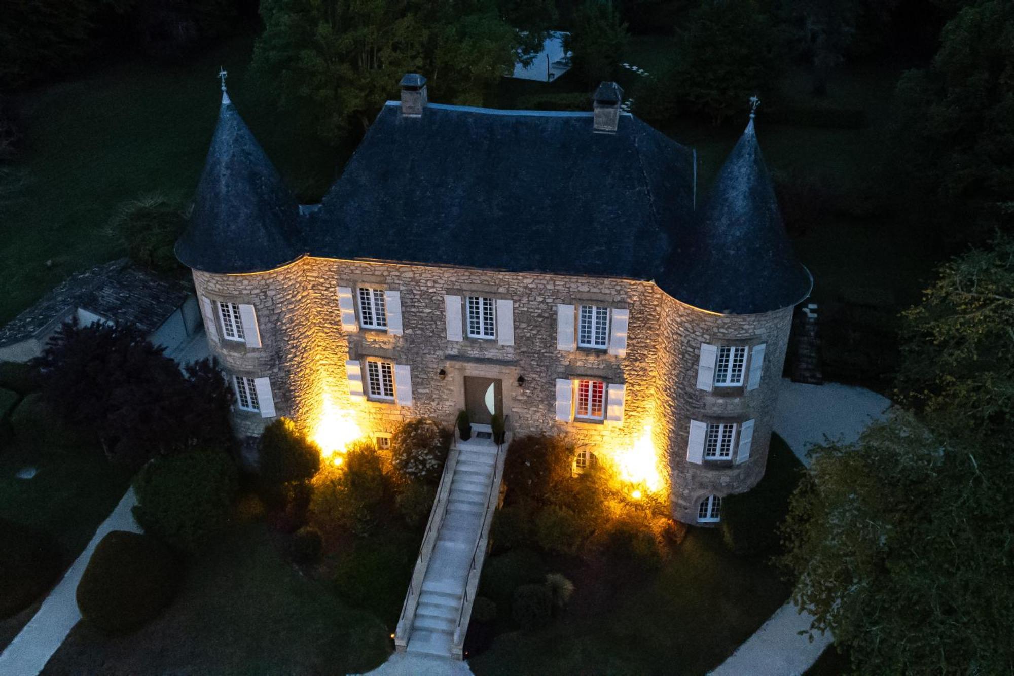 Chateau De Maraval Cenac-et-Saint-Julien ภายนอก รูปภาพ