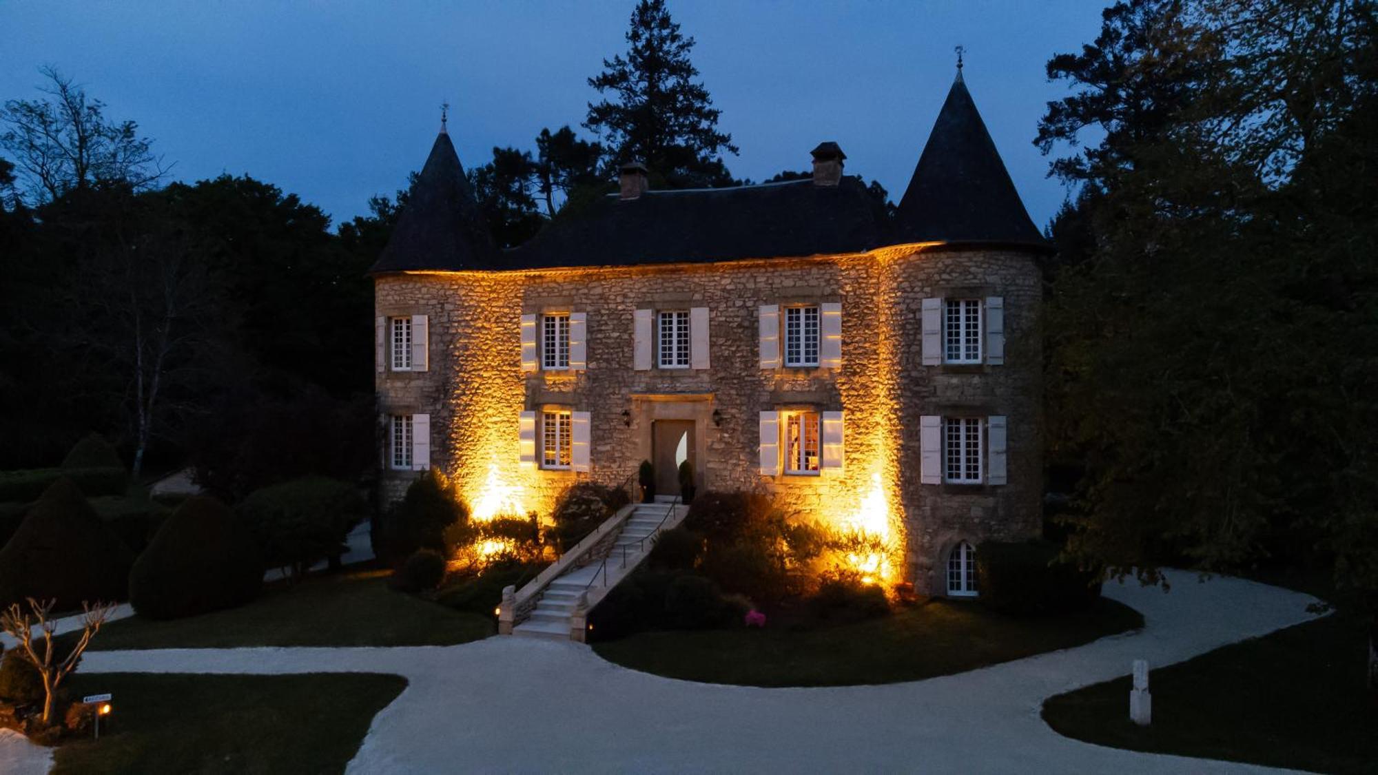 Chateau De Maraval Cenac-et-Saint-Julien ภายนอก รูปภาพ