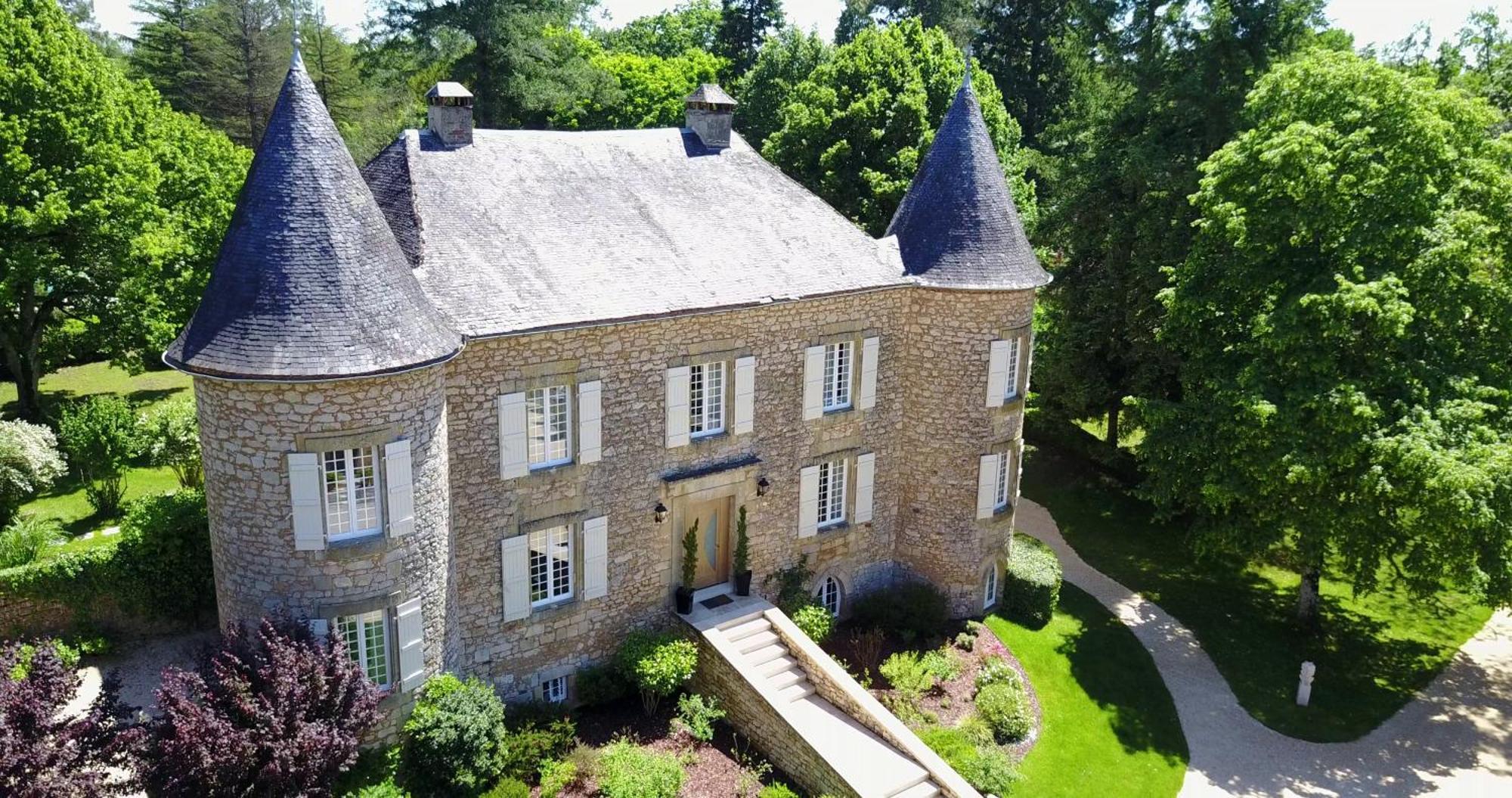 Chateau De Maraval Cenac-et-Saint-Julien ภายนอก รูปภาพ