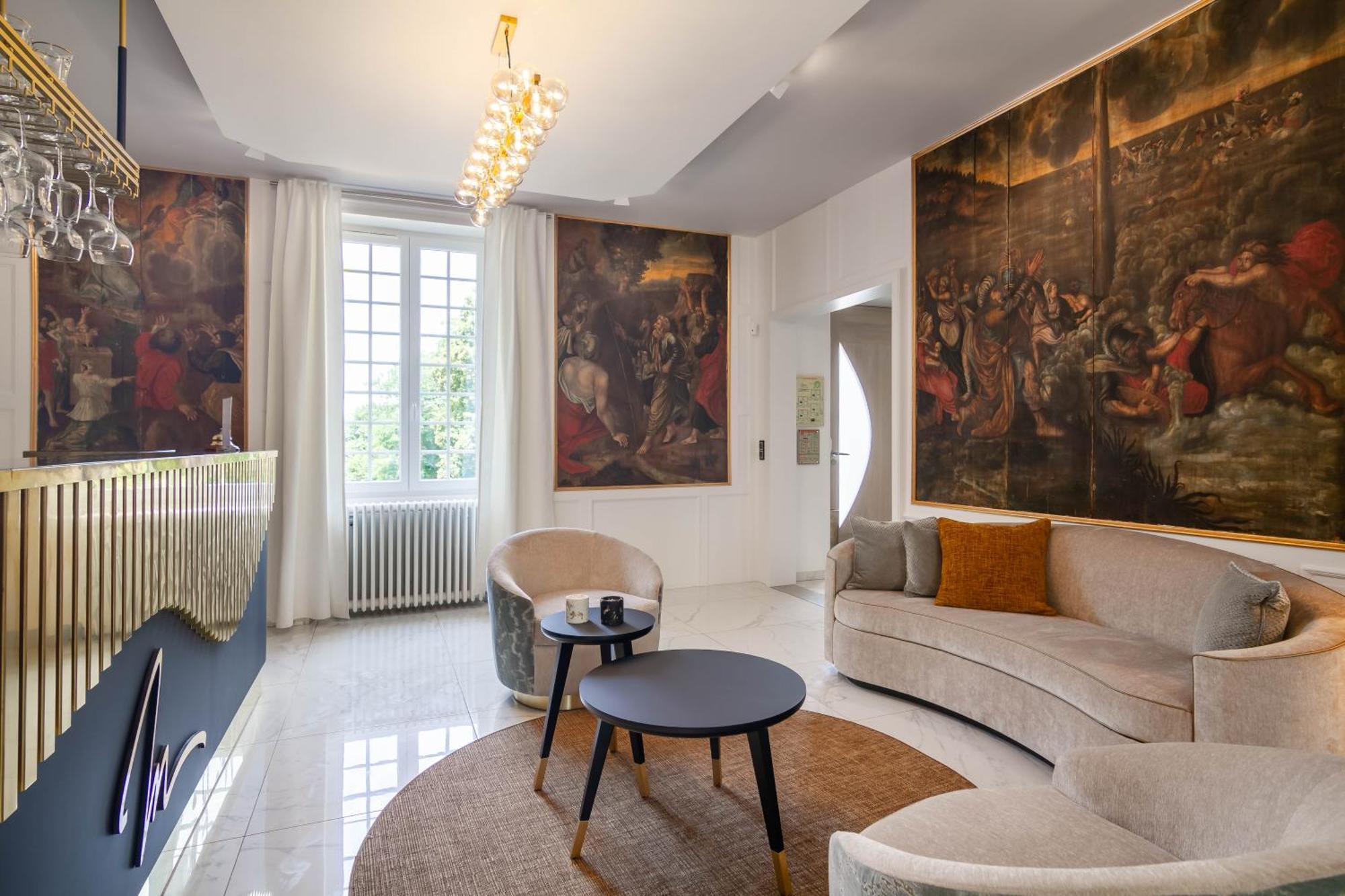 Chateau De Maraval Cenac-et-Saint-Julien ภายนอก รูปภาพ