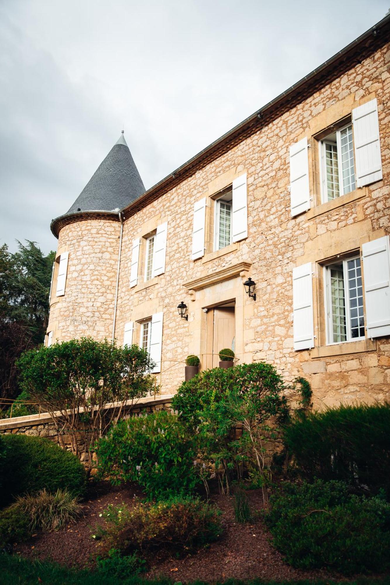 Chateau De Maraval Cenac-et-Saint-Julien ภายนอก รูปภาพ