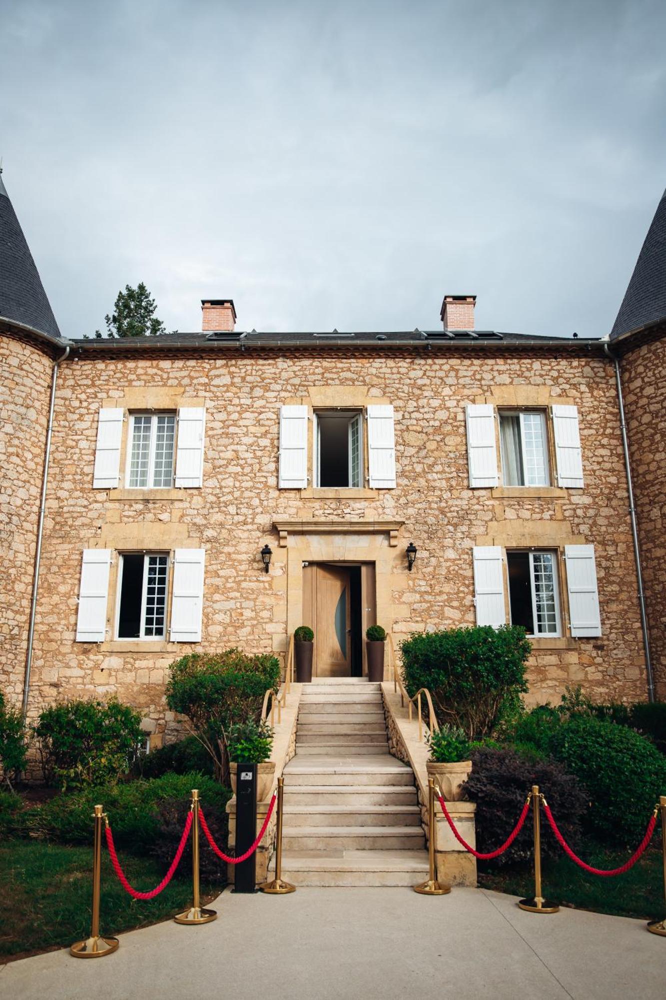 Chateau De Maraval Cenac-et-Saint-Julien ภายนอก รูปภาพ