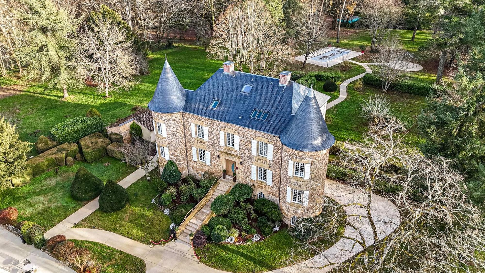 Chateau De Maraval Cenac-et-Saint-Julien ภายนอก รูปภาพ