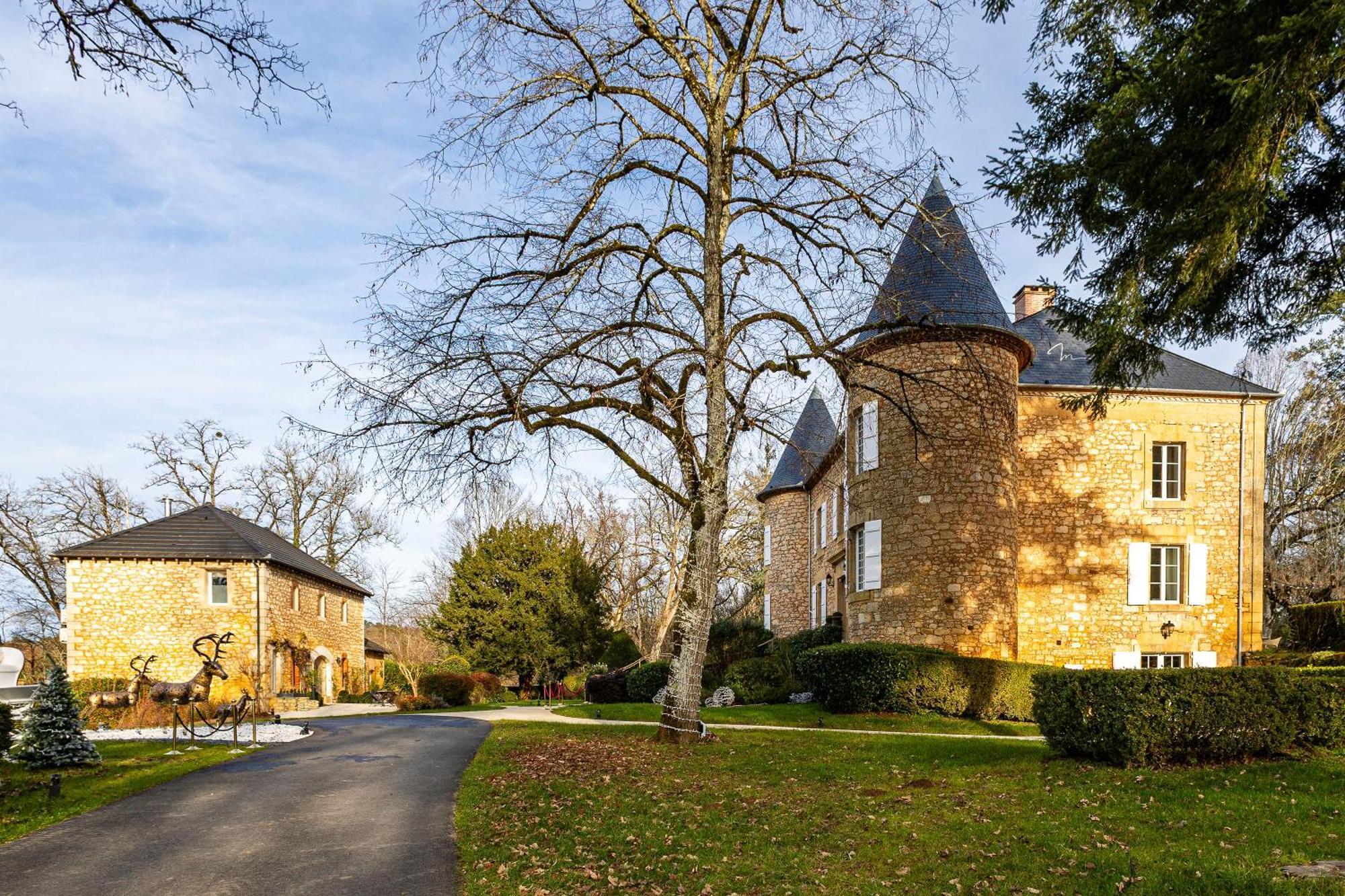 Chateau De Maraval Cenac-et-Saint-Julien ภายนอก รูปภาพ