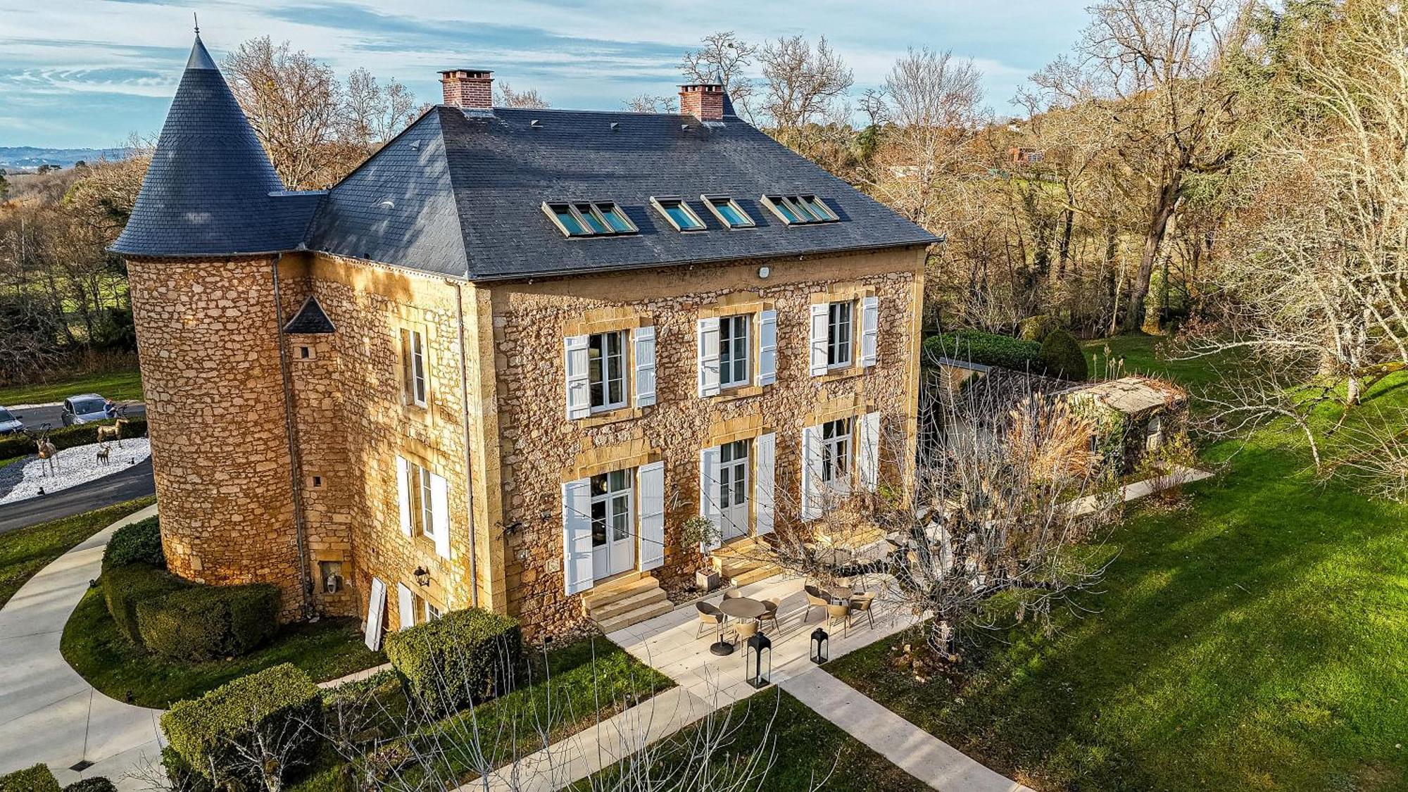 Chateau De Maraval Cenac-et-Saint-Julien ภายนอก รูปภาพ