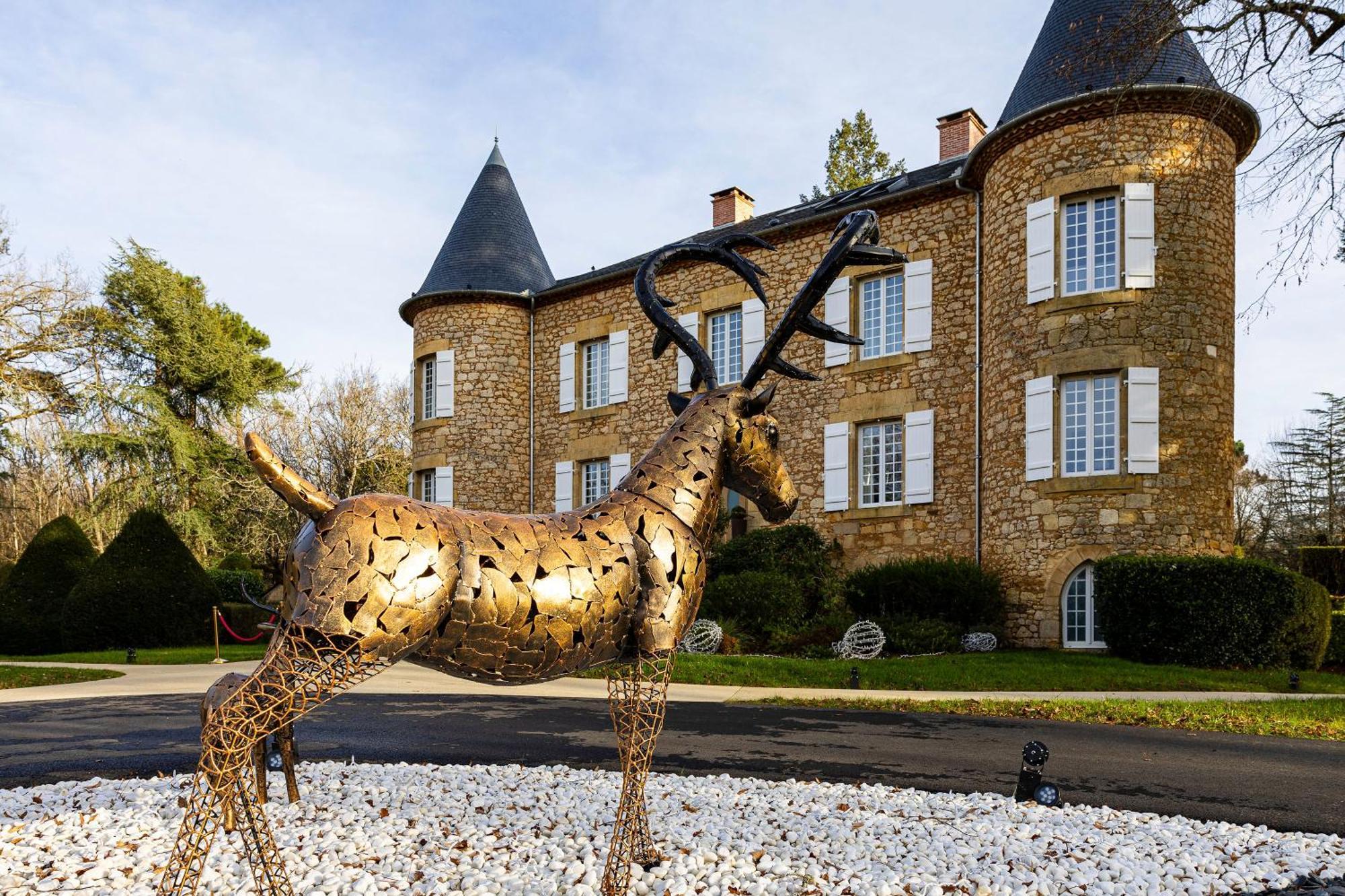 Chateau De Maraval Cenac-et-Saint-Julien ภายนอก รูปภาพ
